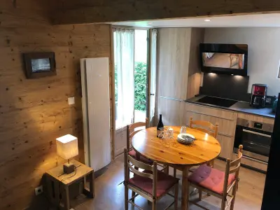 Chalet a Barcelonnette,Chalet rénové, cozy et bien équipé avec jardin - Proche Golf et Navette gratuite Pra-Loup FR-1-165A-145 N°851902