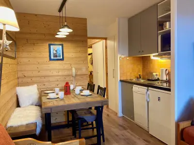 Appartement à Belle Plagne, Appartement cosy rénové · Accès direct aux pistes · Animaux admis - L897312