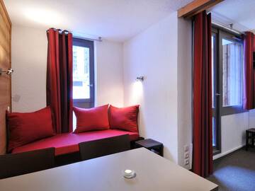 Studio rénové et confortable  Cœur de station  Balcon, Appartement 4 personnes à Plagne Bellecôte FR-1-181-2434