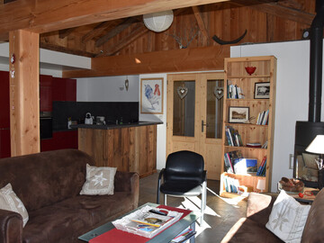 Location Chalet a Pralognan la Vanoise,Chalet chaleureux 10 pers, près des pistes, Pralognan-la-Vanoise FR-1-464-168 N°851912