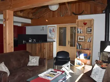 Chalet in Pralognan la Vanoise,Chalet chaleureux 10 pers, près des pistes, Pralognan-la-Vanoise FR-1-464-168 N°851912