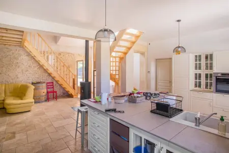 Maison Pool, Maison 6 personnes à Bergerac - Photo 7