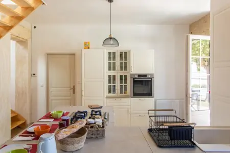 Maison Pool, Maison 6 personnes à Bergerac - Photo 9