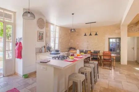 Maison Pool, Maison 6 personnes à Bergerac - Photo 10