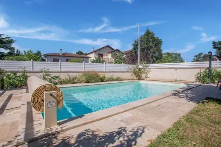 Maison Pool, Maison 6 personnes à Bergerac - Photo 12