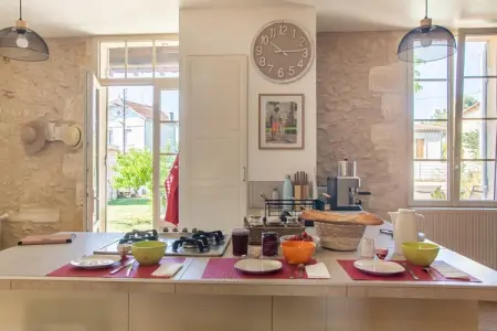 Maison Pool, Maison 6 personnes à Bergerac - Photo 17