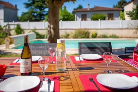 Maison Pool, Maison 6 personnes à Bergerac - Photo 36