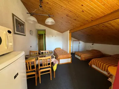 Appartement à Belle Plagne, Studio fonctionnel, pied des pistes, séjour divisible - L962916