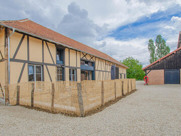 Location Gîte in Piney,Gîte 5 chambres avec terrasse et jeux enfants au cœur de la Forêt d'Orient, proche Troyes. FR-1-543-241 N°851969