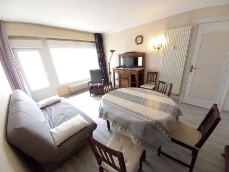 Appartement Front de Mer avec Terrasse - 2 Chambres, Animaux Acceptés - Photo 1