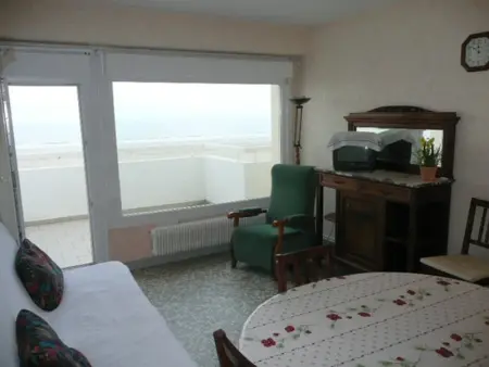 Appartement Front de Mer avec Terrasse - 2 Chambres, Animaux Acceptés - Photo 7