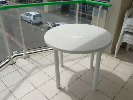 Appartement lumineux à 2 pas de la plage, balcon, ascenseur, TV, lave-linge, animaux admis - Photo 6