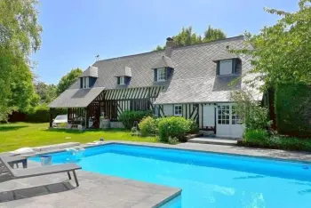 Casa en Le Mesnil sur Blangy,Property in Le Mesnil sur Blangy FR-14130-18 N°852002