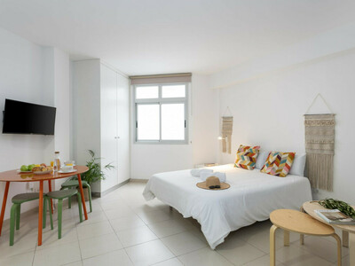 Location Appartement à Valsequillo de Gran Canaria,Estudio interior con Wifi, playa de las Canteras - N°897391