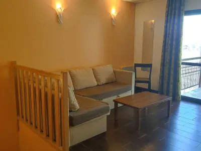 Appartement à Jausiers, Charmant T3 à Jausiers - Résidence avec Piscine et Sauna - 6 Pers, Terrasse, Parking Inclus FR-1-165B-10 N°897392