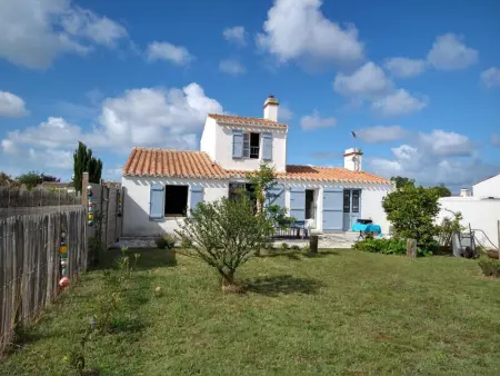 Maison à Noirmoutier en l'Île, Maison confortable avec jardin, proche plages et centre, 6 couchages, Noirmoutier-en-l'Île - L852030