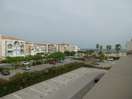 Appartement à Sète, Magnifique T2 avec terrasse, garage et piscine à 100m de la plage, Sète - L897445