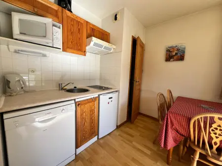 Studio calme avec piscines, animaux admis et parking à Samoëns - Photo 5