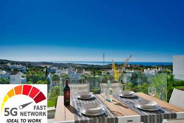 AL-1312 ESTEPONA - APARTMENT - ALCAZABA LAGOON, Appartement 4 personnes à Casares 945223