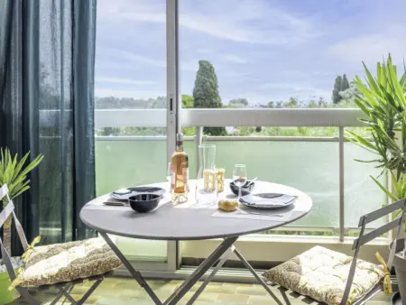 LE BAHIA, Appartement 2 personnes à Villeneuve Loubet - Photo 4