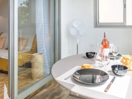 LE BAHIA, Appartement 2 personnes à Villeneuve Loubet - Photo 11