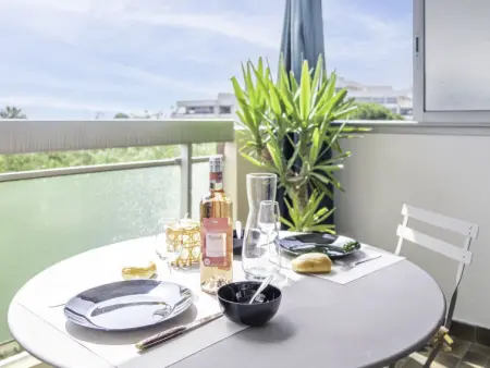 LE BAHIA, Appartement 2 personnes à Villeneuve Loubet - Photo 12