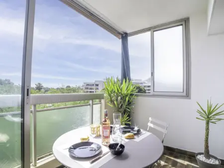 LE BAHIA, Appartement 2 personnes à Villeneuve Loubet - Photo 13