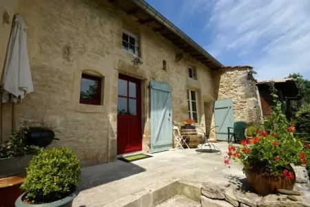 Maison de vacances - SEIGNEULLES, Maison de vacances calme à Seigneulles en France avec jardin - Photo 5