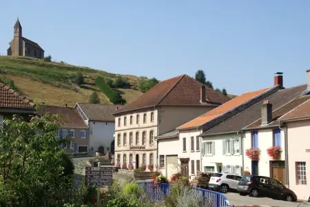 Maison de vacances - SEIGNEULLES, Maison de vacances calme à Seigneulles en France avec jardin - Photo 20