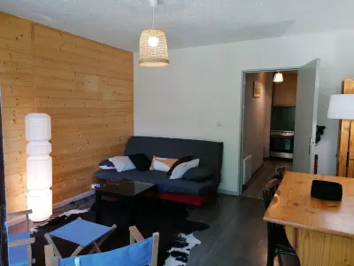 Appartement à Pra Loup, Agréable 2 pièces avec terrasse, proche randonnées et navette ski, à Pra Loup - L943930