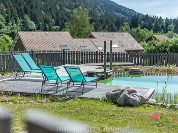 Apartamento en Gérardmer,Chalet cosy avec sauna, piscine bio, proche lac et ski à Gérardmer FR-1-589-408 N°859175