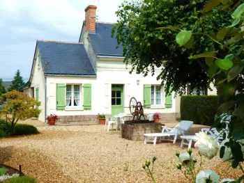 Gîte in Gennes Val de Loire,Gîte familial près de la Loire avec grand jardin, parking privé, proche Saumur et activités nautiques FR-1-622-40 N°852140