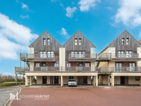 Duplex avec balcon, parking, animaux admis, et Wi-Fi - Photo 6