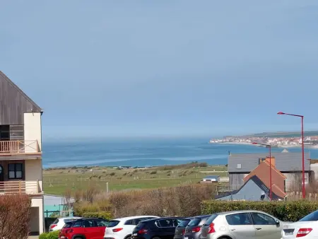 Duplex avec balcon, parking, animaux admis, et Wi-Fi - Photo 12