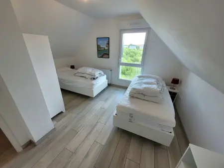 Magnifique duplex contemporain 3 chambres - Terrasse - Parking - WIFI (6 couchages) - Photo 9