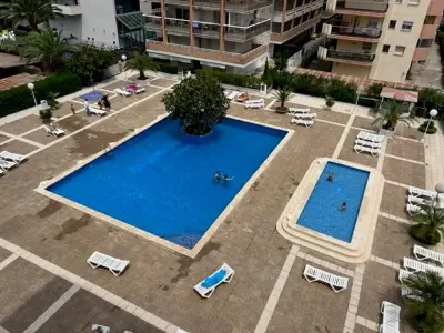 Appartement à Salou, Appartement Confortable sur le Paseo Jaume I à Salou, Proche Plage, avec Terrasse et Piscine - L897568