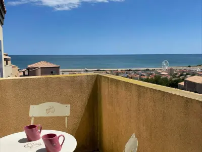 Appartement à Fleury Saint Pierre la Mer, Appt T2 avec piscine, tennis, parking privé, animaux admis - St Pierre la Mer - L955873