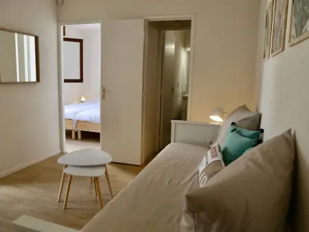 Appartement T2 Rénové à 2 min de la Plage, Centre Seignosse, Tout à Pied, Draps et Ménage Inclus - Photo 9