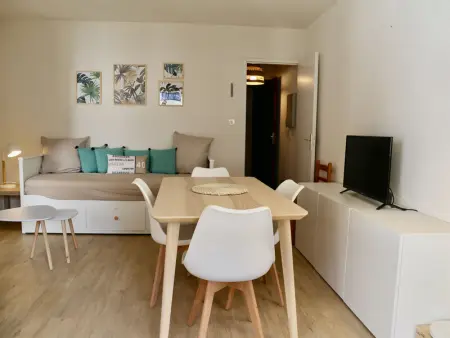 Appartement T2 Rénové à 2 min de la Plage, Centre Seignosse, Tout à Pied, Draps et Ménage Inclus - Photo 10
