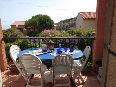 Appartement à Collioure, Appartement Bord de Mer, Terrasse, Parking, 50m Plages - L897577