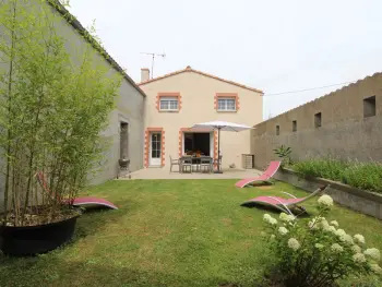 Gîte in La Romagne,Gîte familial au calme avec terrasse, proche Puy du Fou et plages vendéennes. FR-1-622-41 N°852198