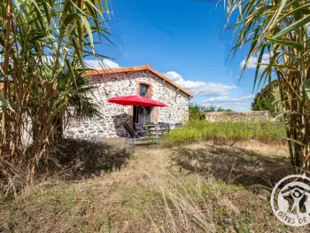 Gite in Sèvremoine,Gîte Moderne et Confortable Proche Cholet, Nantes et Puy du Fou, avec Terrasse et Près d'un Étang FR-1-622-43 N°852200