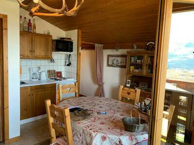Studio cabine pour 4 personnes au pied des pistes, Appartement 4 personnes à Saint Gervais les Bains FR-1-576-118