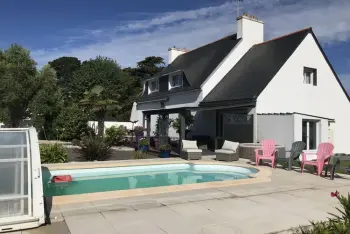 Haus in Penmarch,Maison de vacances avec piscine Penmarch FR-29760-10 N°852281