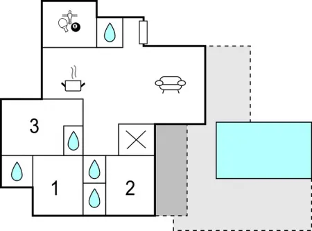 Villa Noelie, Maison 6 personnes à Callian - Photo 43