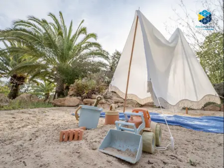Location de Vacances à Llucmajor : Maison Rustique avec Jardin, Piscine et Aires de Jeux - Photo 3