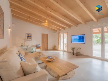 Location de Vacances à Llucmajor : Maison Rustique avec Jardin, Piscine et Aires de Jeux - Photo 5