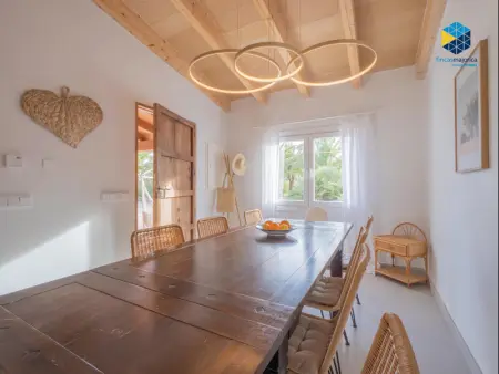 Location de Vacances à Llucmajor : Maison Rustique avec Jardin, Piscine et Aires de Jeux - Photo 11