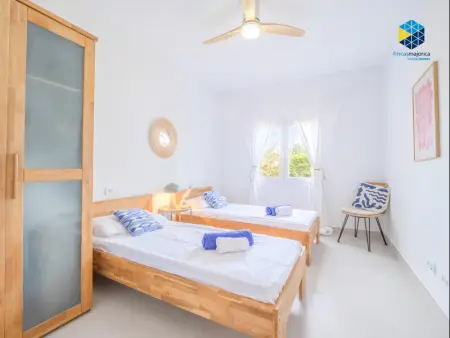 Location de Vacances à Llucmajor : Maison Rustique avec Jardin, Piscine et Aires de Jeux - Photo 15