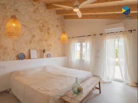 Location de Vacances à Llucmajor : Maison Rustique avec Jardin, Piscine et Aires de Jeux - Photo 17